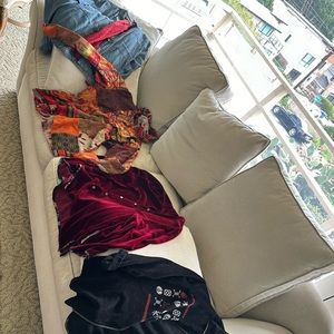 💗Vintage Chicos jacket bundle!!💗 4 jackets for one low price!!!💜